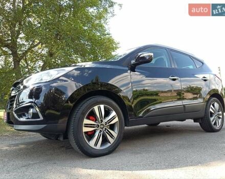 Хендай их35 2014 в Луцке на Automoto.ua Черный Хендай их35, объемом двигателя 2 л и пробегом 208 тыс. км за 15350 $, фото 45 на Automoto.ua