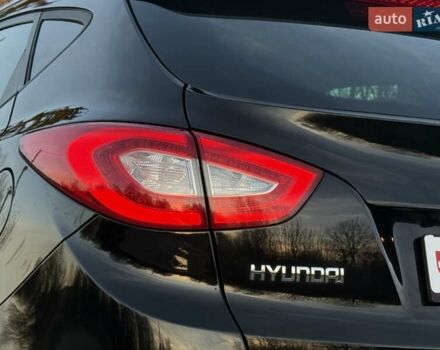 Черный Хендай их35, объемом двигателя 2 л и пробегом 182 тыс. км за 14650 $, фото 15 на Automoto.ua
