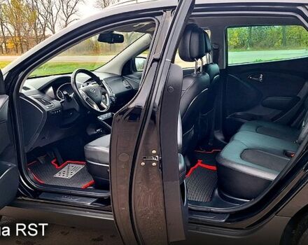 Чорний Хендай іх35, об'ємом двигуна 2 л та пробігом 169 тис. км за 14300 $, фото 8 на Automoto.ua