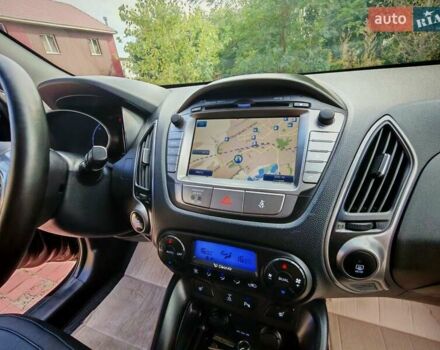 Чорний Хендай іх35, об'ємом двигуна 2 л та пробігом 193 тис. км за 14250 $, фото 16 на Automoto.ua