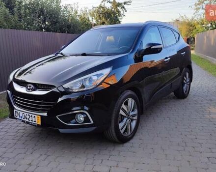 Чорний Хендай іх35, об'ємом двигуна 2 л та пробігом 203 тис. км за 13750 $, фото 28 на Automoto.ua