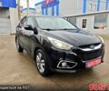 Чорний Хендай іх35, об'ємом двигуна 2 л та пробігом 203 тис. км за 13500 $, фото 13 на Automoto.ua