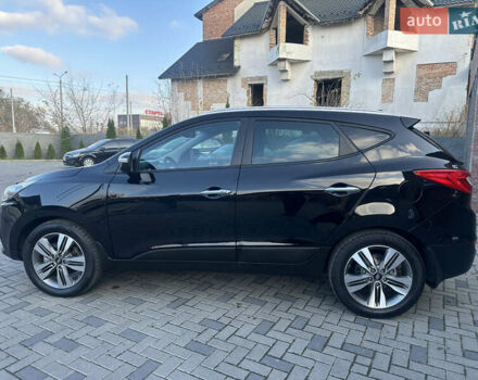 Чорний Хендай іх35, об'ємом двигуна 2 л та пробігом 230 тис. км за 13400 $, фото 11 на Automoto.ua