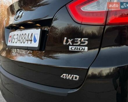 Черный Хендай их35, объемом двигателя 2 л и пробегом 182 тыс. км за 14650 $, фото 13 на Automoto.ua