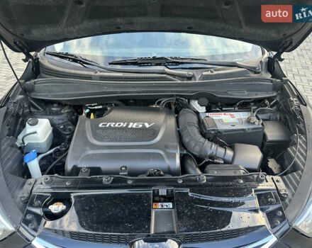 Чорний Хендай іх35, об'ємом двигуна 2 л та пробігом 230 тис. км за 13400 $, фото 70 на Automoto.ua