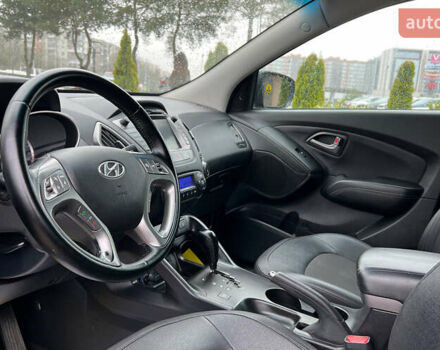 Чорний Хендай іх35, об'ємом двигуна 2 л та пробігом 238 тис. км за 15650 $, фото 9 на Automoto.ua