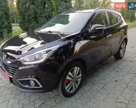 Чорний Хендай іх35, об'ємом двигуна 2 л та пробігом 206 тис. км за 15650 $, фото 33 на Automoto.ua
