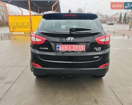 Чорний Хендай іх35, об'ємом двигуна 2 л та пробігом 203 тис. км за 13850 $, фото 15 на Automoto.ua