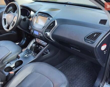 Чорний Хендай іх35, об'ємом двигуна 2 л та пробігом 203 тис. км за 13750 $, фото 22 на Automoto.ua