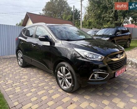 Черный Хендай их35, объемом двигателя 2 л и пробегом 227 тыс. км за 14200 $, фото 25 на Automoto.ua