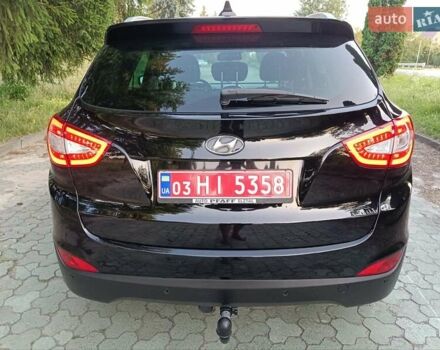 Чорний Хендай іх35, об'ємом двигуна 2 л та пробігом 206 тис. км за 15650 $, фото 45 на Automoto.ua