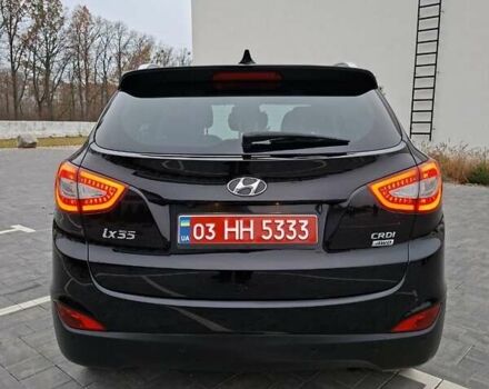 Черный Хендай их35, объемом двигателя 2 л и пробегом 237 тыс. км за 15600 $, фото 8 на Automoto.ua