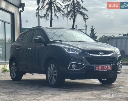 Черный Хендай их35, объемом двигателя 2 л и пробегом 208 тыс. км за 15350 $, фото 10 на Automoto.ua