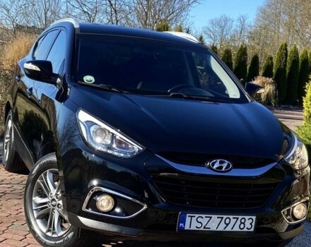 Черный Хендай их35, объемом двигателя 1.7 л и пробегом 189 тыс. км за 8900 $, фото 5 на Automoto.ua
