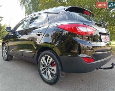 Хендай их35 2014 в Луцке на Automoto.ua Черный Хендай их35, объемом двигателя 2 л и пробегом 208 тыс. км за 15350 $, фото 22 на Automoto.ua