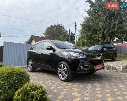 Черный Хендай их35, объемом двигателя 2 л и пробегом 227 тыс. км за 14200 $, фото 5 на Automoto.ua