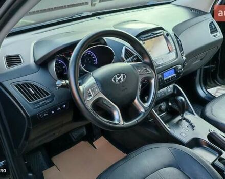 Чорний Хендай іх35, об'ємом двигуна 2 л та пробігом 203 тис. км за 13750 $, фото 2 на Automoto.ua