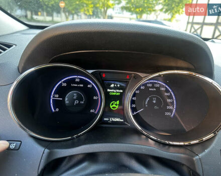 Черный Хендай их35, объемом двигателя 2 л и пробегом 176 тыс. км за 14950 $, фото 67 на Automoto.ua