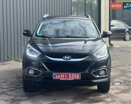 Черный Хендай их35, объемом двигателя 2 л и пробегом 208 тыс. км за 15350 $, фото 8 на Automoto.ua