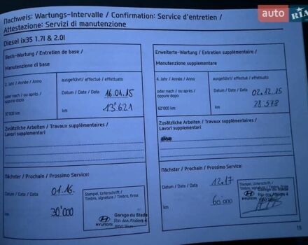 Черный Хендай их35, объемом двигателя 2 л и пробегом 182 тыс. км за 14650 $, фото 90 на Automoto.ua