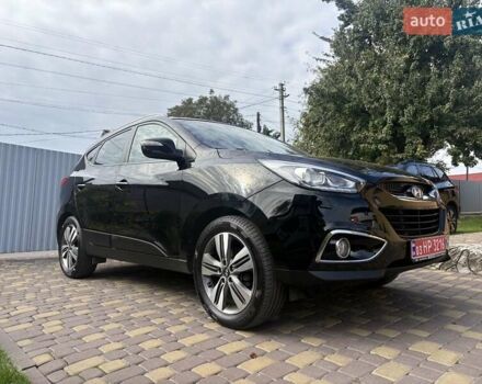 Черный Хендай их35, объемом двигателя 2 л и пробегом 227 тыс. км за 14200 $, фото 62 на Automoto.ua