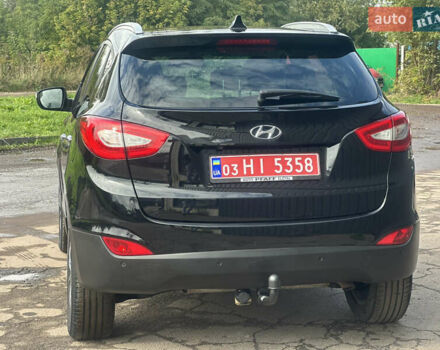 Черный Хендай их35, объемом двигателя 2 л и пробегом 208 тыс. км за 15350 $, фото 16 на Automoto.ua
