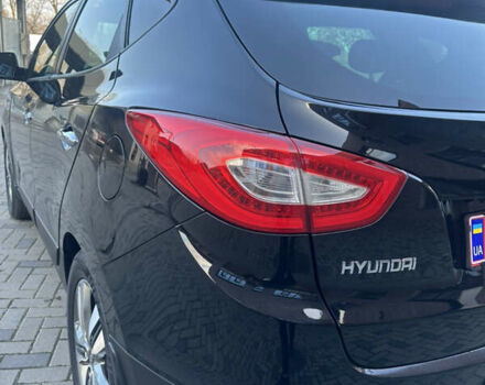 Чорний Хендай іх35, об'ємом двигуна 2 л та пробігом 230 тис. км за 13400 $, фото 10 на Automoto.ua