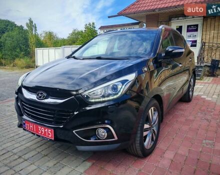 Чорний Хендай іх35, об'ємом двигуна 2 л та пробігом 193 тис. км за 14250 $, фото 25 на Automoto.ua