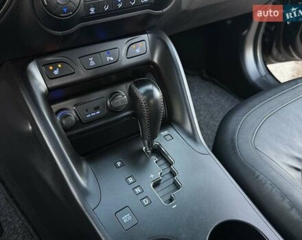 Черный Хендай их35, объемом двигателя 2 л и пробегом 182 тыс. км за 14650 $, фото 78 на Automoto.ua