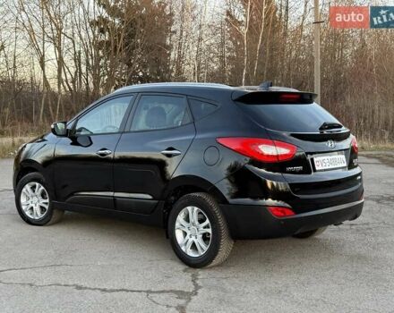 Черный Хендай их35, объемом двигателя 2 л и пробегом 182 тыс. км за 14650 $, фото 17 на Automoto.ua