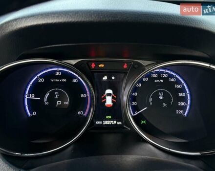 Черный Хендай их35, объемом двигателя 2 л и пробегом 182 тыс. км за 14650 $, фото 75 на Automoto.ua