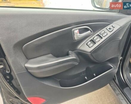 Чорний Хендай іх35, об'ємом двигуна 2 л та пробігом 203 тис. км за 13850 $, фото 33 на Automoto.ua