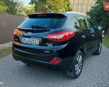 Чорний Хендай іх35, об'ємом двигуна 2 л та пробігом 203 тис. км за 13750 $, фото 27 на Automoto.ua