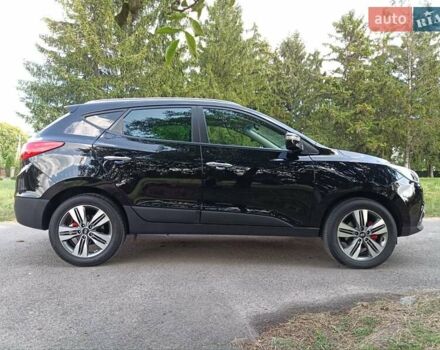 Хендай их35 2014 в Луцке на Automoto.ua Черный Хендай их35, объемом двигателя 2 л и пробегом 208 тыс. км за 15350 $, фото 35 на Automoto.ua