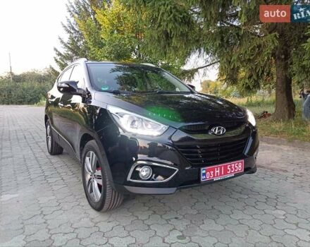 Чорний Хендай іх35, об'ємом двигуна 2 л та пробігом 206 тис. км за 15650 $, фото 40 на Automoto.ua