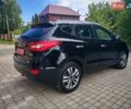 Чорний Хендай іх35, об'ємом двигуна 2 л та пробігом 193 тис. км за 14250 $, фото 27 на Automoto.ua