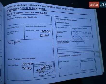 Черный Хендай их35, объемом двигателя 2 л и пробегом 182 тыс. км за 14650 $, фото 94 на Automoto.ua