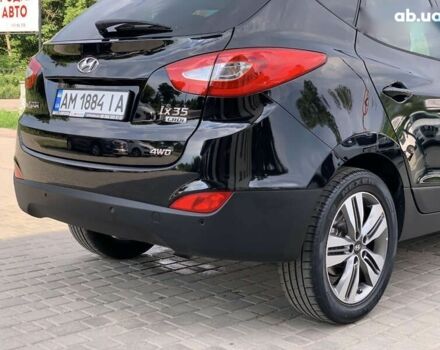 Черный Хендай их35, объемом двигателя 2 л и пробегом 214 тыс. км за 14999 $, фото 22 на Automoto.ua
