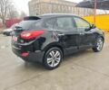 Черный Хендай их35, объемом двигателя 2 л и пробегом 203 тыс. км за 13750 $, фото 1 на Automoto.ua