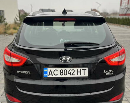 Черный Хендай их35, объемом двигателя 1.69 л и пробегом 167 тыс. км за 13200 $, фото 3 на Automoto.ua