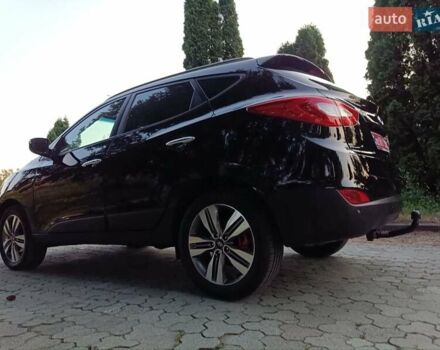 Чорний Хендай іх35, об'ємом двигуна 2 л та пробігом 206 тис. км за 15650 $, фото 32 на Automoto.ua