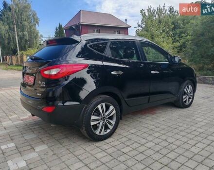 Чорний Хендай іх35, об'ємом двигуна 2 л та пробігом 193 тис. км за 14250 $, фото 34 на Automoto.ua