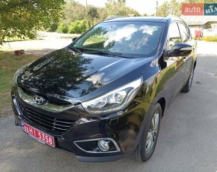 Хендай их35 2014 в Луцке на Automoto.ua Черный Хендай их35, объемом двигателя 2 л и пробегом 208 тыс. км за 15350 $, фото 5 на Automoto.ua