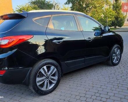 Черный Хендай их35, объемом двигателя 2 л и пробегом 193 тыс. км за 14550 $, фото 40 на Automoto.ua