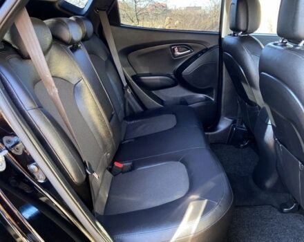 Черный Хендай их35, объемом двигателя 1.7 л и пробегом 189 тыс. км за 8900 $, фото 12 на Automoto.ua