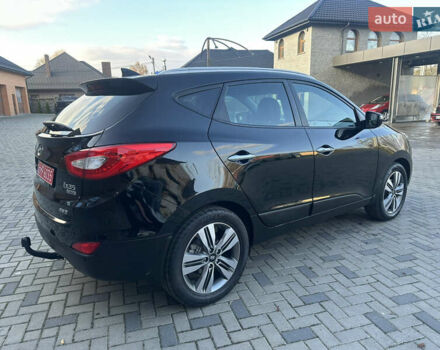 Чорний Хендай іх35, об'ємом двигуна 2 л та пробігом 230 тис. км за 13400 $, фото 4 на Automoto.ua