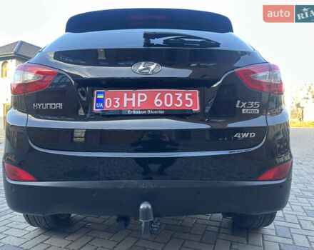 Чорний Хендай іх35, об'ємом двигуна 2 л та пробігом 230 тис. км за 13400 $, фото 14 на Automoto.ua