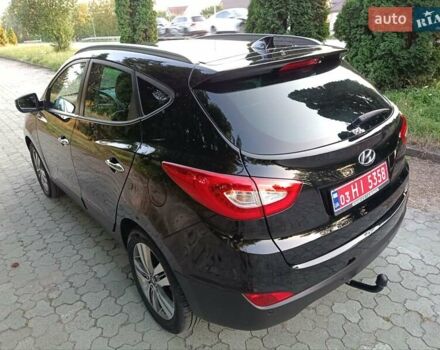 Чорний Хендай іх35, об'ємом двигуна 2 л та пробігом 206 тис. км за 15650 $, фото 30 на Automoto.ua