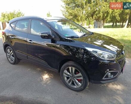 Хендай их35 2014 в Луцке на Automoto.ua Черный Хендай их35, объемом двигателя 2 л и пробегом 208 тыс. км за 15350 $, фото 34 на Automoto.ua