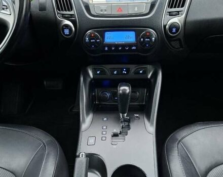 Черный Хендай их35, объемом двигателя 2 л и пробегом 237 тыс. км за 15600 $, фото 18 на Automoto.ua